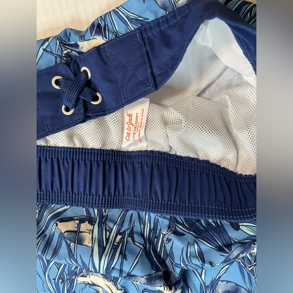 Cat & Jack Boys Swim Trunks Husky Size Large 12/14 NWT - Picture 8 of 10